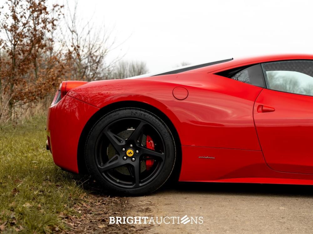 Ferrari 458 4.5 V8 Italia 578pk 2010, JHZ-39-P