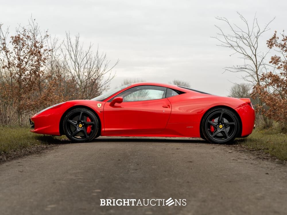 Ferrari 458 4.5 V8 Italia 578pk 2010, JHZ-39-P