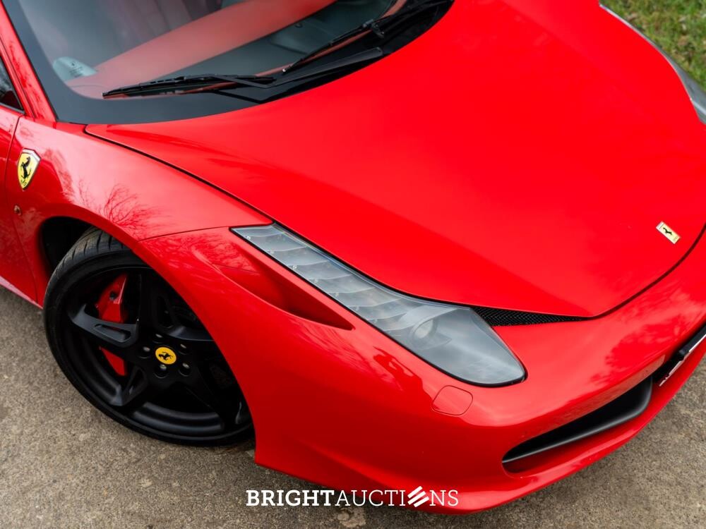 Ferrari 458 4.5 V8 Italia 578pk 2010, JHZ-39-P