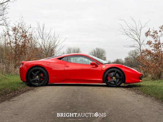 Ferrari 458 4.5 V8 Italia 578pk 2010, JHZ-39-P