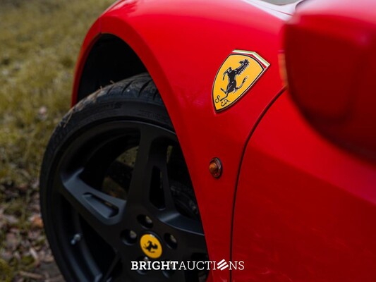 Ferrari 458 4.5 V8 Italia 578pk 2010, JHZ-39-P