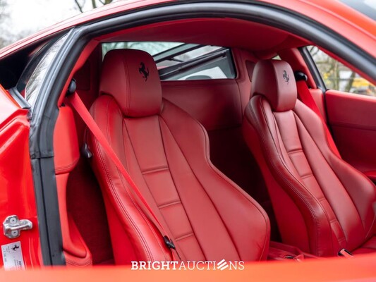 Ferrari 458 4.5 V8 Italia 578pk 2010, JHZ-39-P