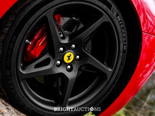 Ferrari 458 4.5 V8 Italia 578pk 2010, JHZ-39-P