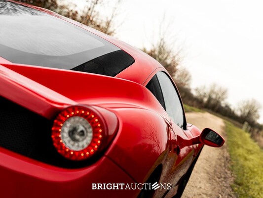 Ferrari 458 4.5 V8 Italia 578pk 2010, JHZ-39-P