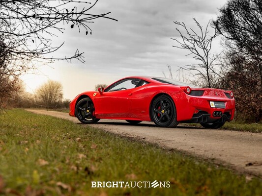 Ferrari 458 4.5 V8 Italia 578pk 2010, JHZ-39-P