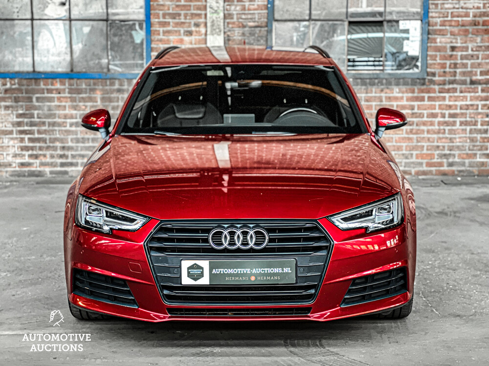Audi A4 Avant 2.0 TDI S-Line 150pk 2017 -Org. NL-, NL-149-D 