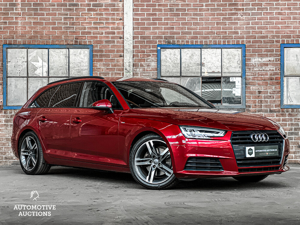 Audi A4 Avant 2.0 TDI S-Line 150pk 2017 -Org. NL-, NL-149-D 