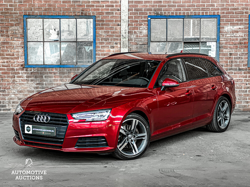 Audi A4 Avant 2.0 TDI S-Line 150pk 2017 -Org. NL-, NL-149-D 