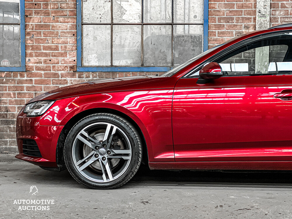 Audi A4 Avant 2.0 TDI S-Line 150pk 2017 -Org. NL-, NL-149-D 