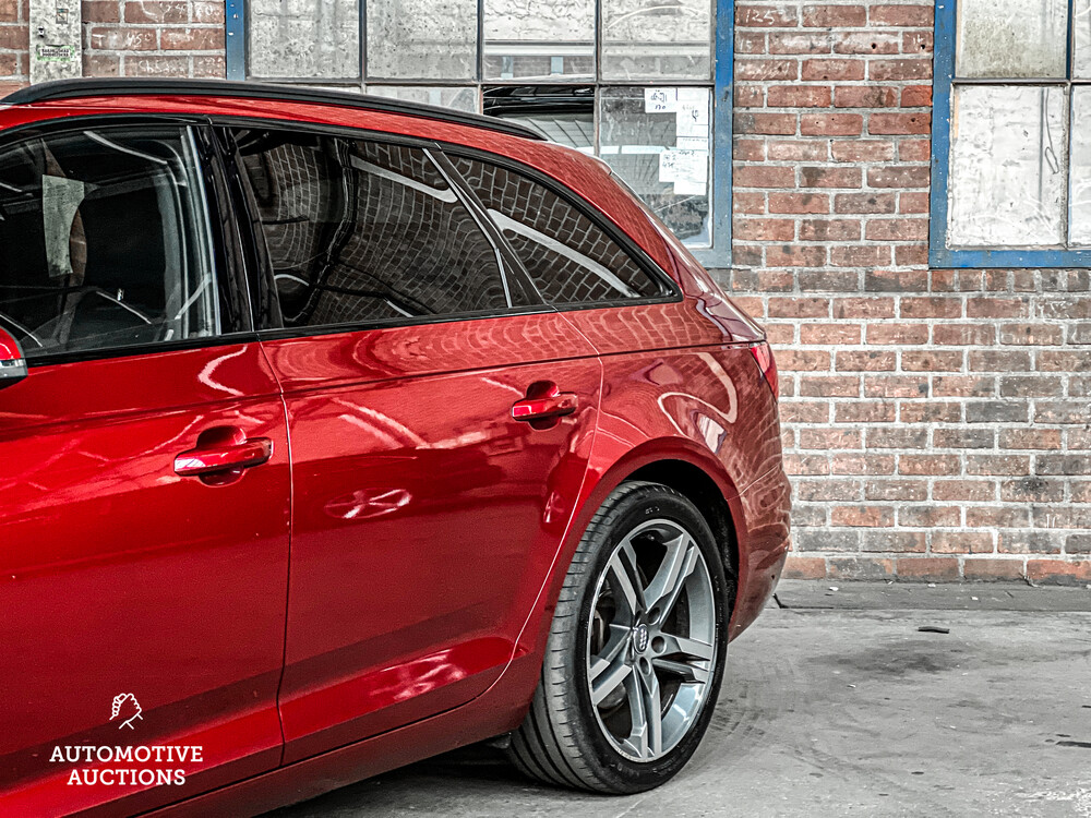 Audi A4 Avant 2.0 TDI S-Line 150pk 2017 -Org. NL-, NL-149-D 