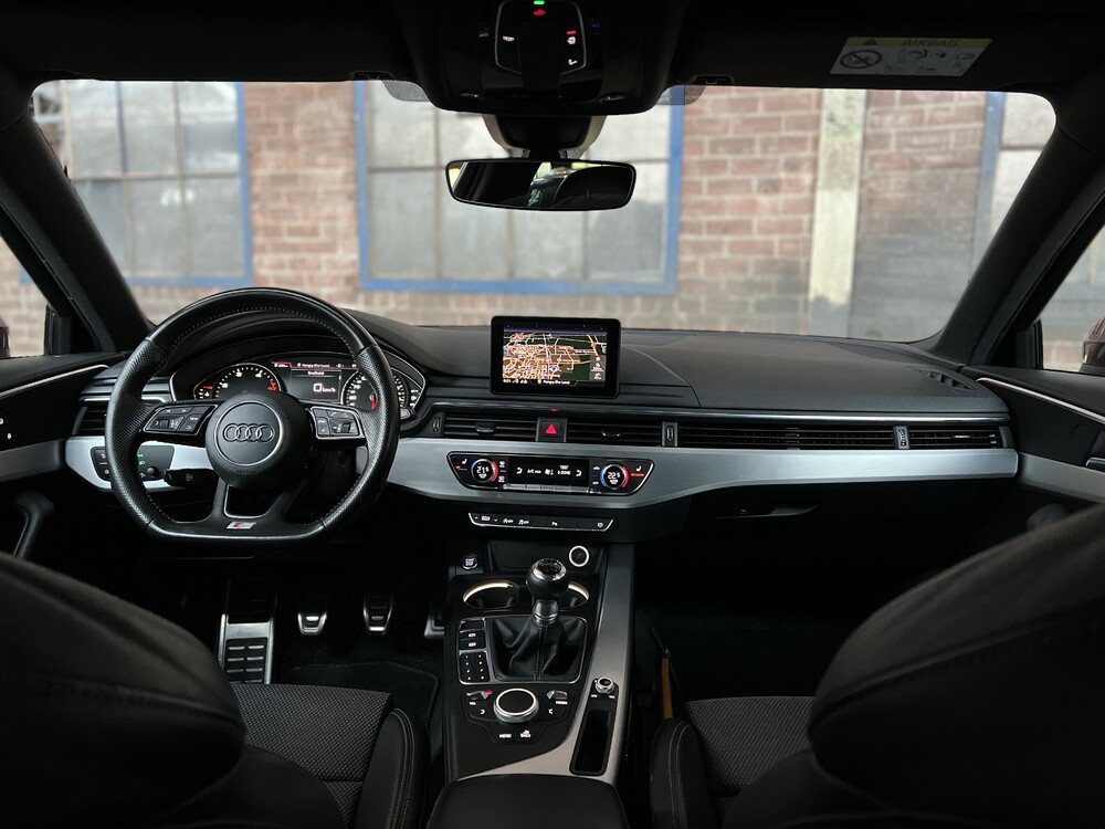 Audi A4 Avant 2.0 TDI S-Line 150pk 2017 -Org. NL-, NL-149-D 