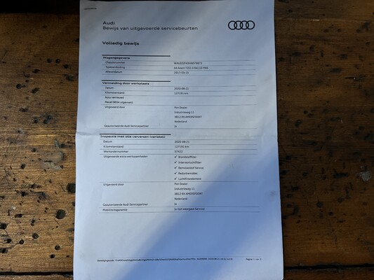 Audi A4 Avant 2.0 TDI S-Line 150pk 2017 -Org. NL-, NL-149-D 
