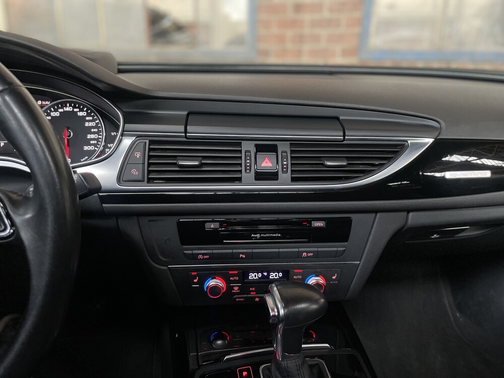 Audi A6 Avant 3.0 V6 TDI Quattro S-Line Sport Edition 204pk 2014, N-433-HK