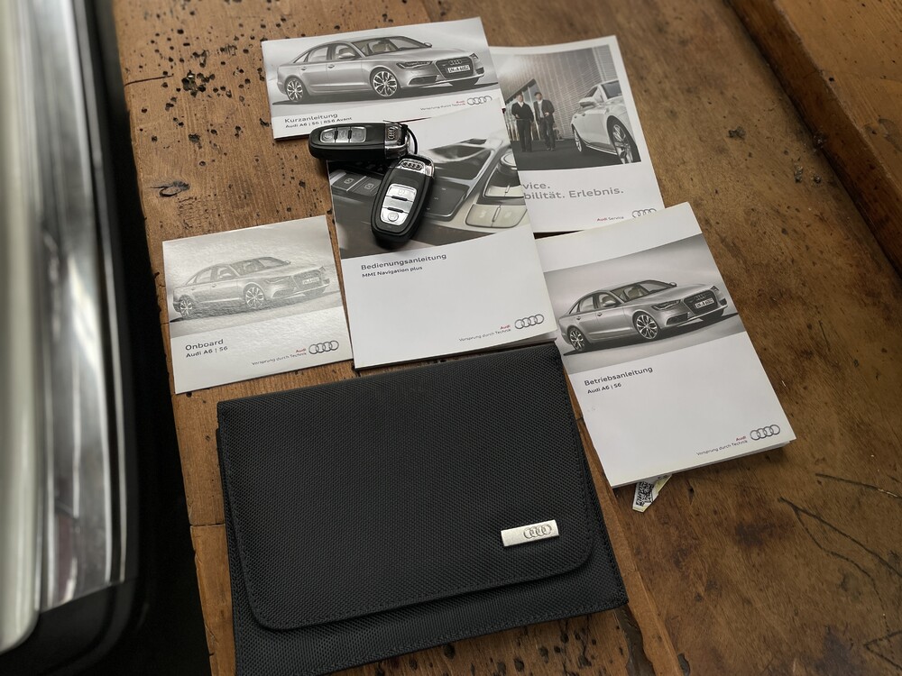 Audi A6 Avant 3.0 V6 TDI Quattro S-Line Sport Edition 204pk 2014, N-433-HK