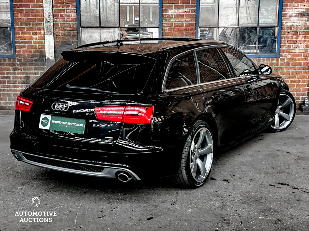 Audi A6 Avant 3.0 V6 TDI Quattro S-Line Sport Edition 204pk 2014, N-433-HK