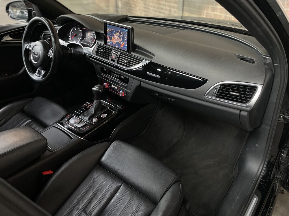 Audi A6 Avant 3.0 V6 TDI Quattro S-Line Sport Edition 204pk 2014, N-433-HK