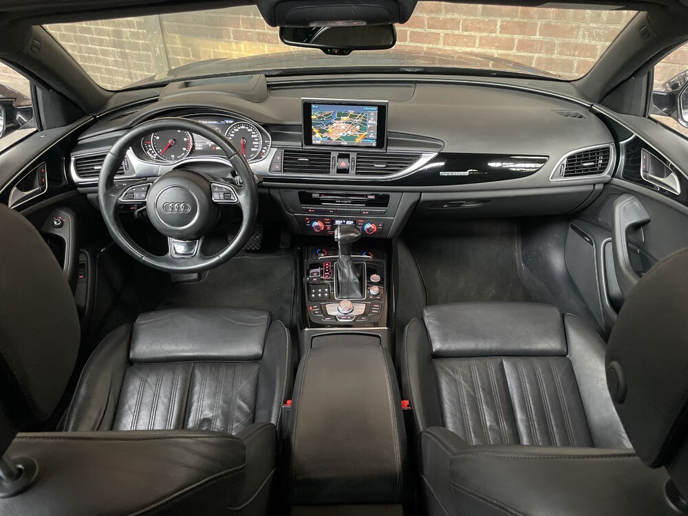 Audi A6 Avant 3.0 V6 TDI Quattro S-Line Sport Edition 204pk 2014, N-433-HK