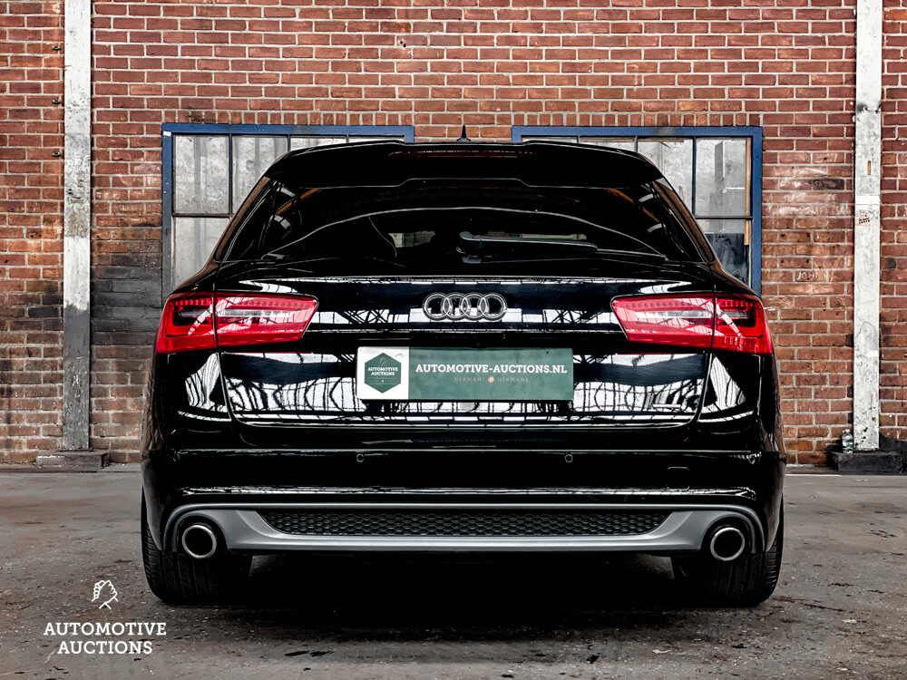 Audi A6 Avant 3.0 V6 TDI Quattro S-Line Sport Edition 204pk 2014, N-433-HK