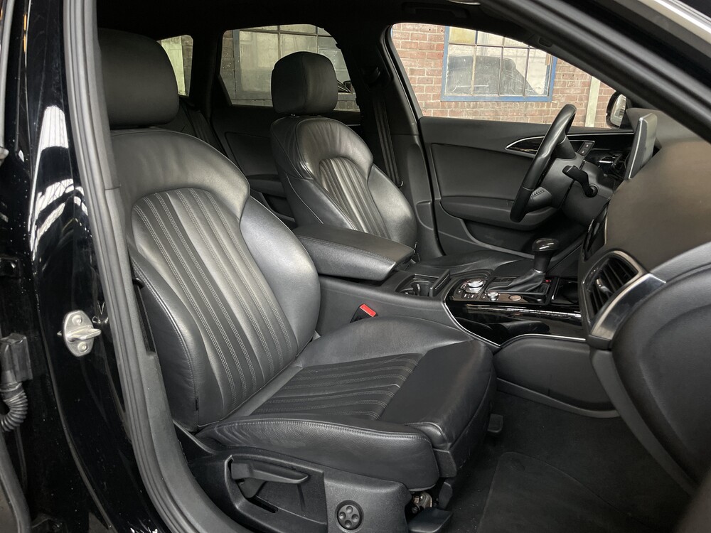 Audi A6 Avant 3.0 V6 TDI Quattro S-Line Sport Edition 204pk 2014, N-433-HK