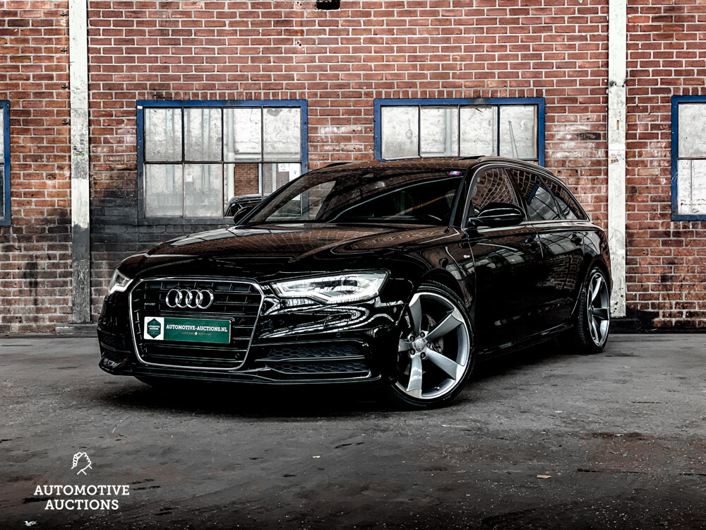 Audi A6 Avant 3.0 V6 TDI Quattro S-Line Sport Edition 204pk 2014, N-433-HK