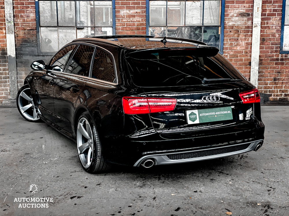 Audi A6 Avant 3.0 V6 TDI Quattro S-Line Sport Edition 204pk 2014, N-433-HK
