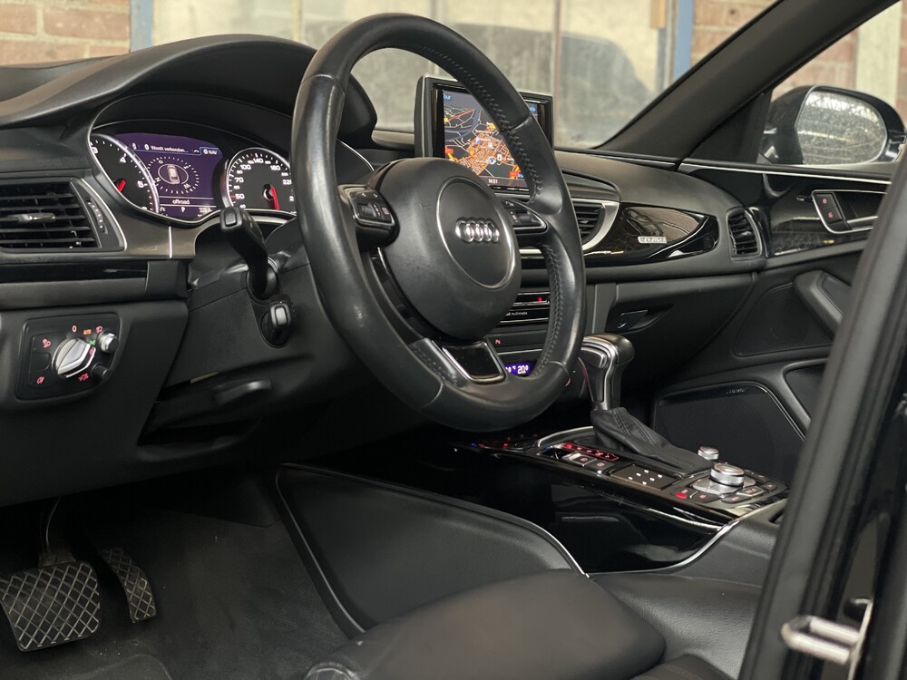 Audi A6 Avant 3.0 V6 TDI Quattro S-Line Sport Edition 204pk 2014, N-433-HK