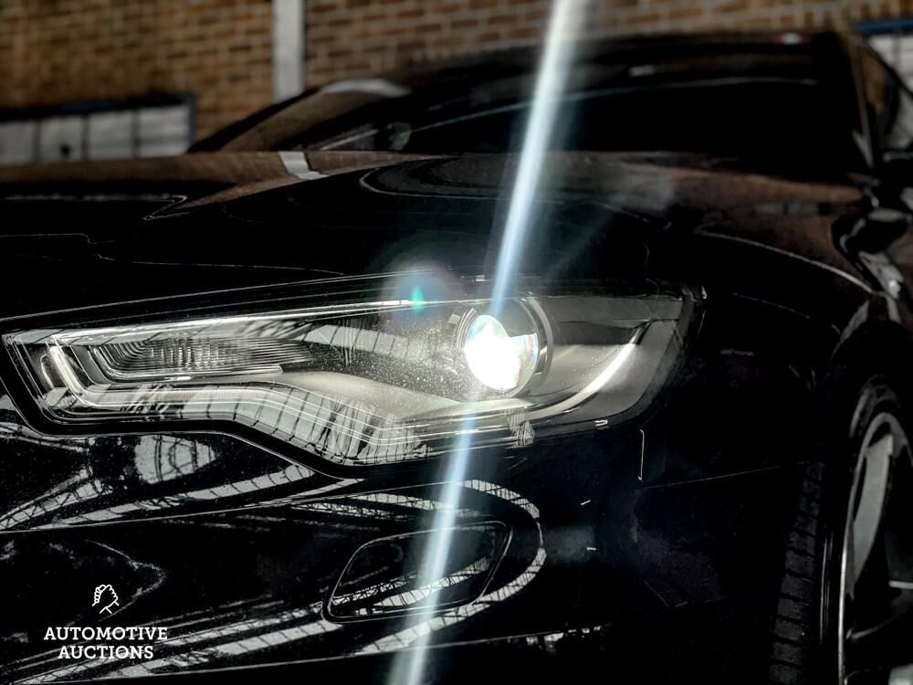 Audi A6 Avant 3.0 V6 TDI Quattro S-Line Sport Edition 204pk 2014, N-433-HK