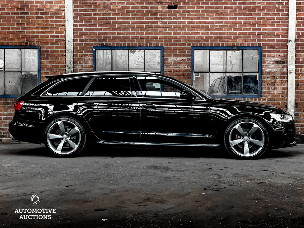Audi A6 Avant 3.0 V6 TDI Quattro S-Line Sport Edition 204pk 2014, N-433-HK