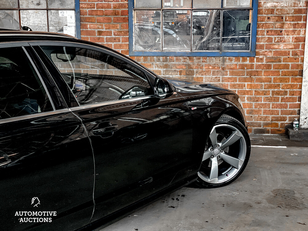 Audi A6 Avant 3.0 V6 TDI Quattro S-Line Sport Edition 204pk 2014, N-433-HK
