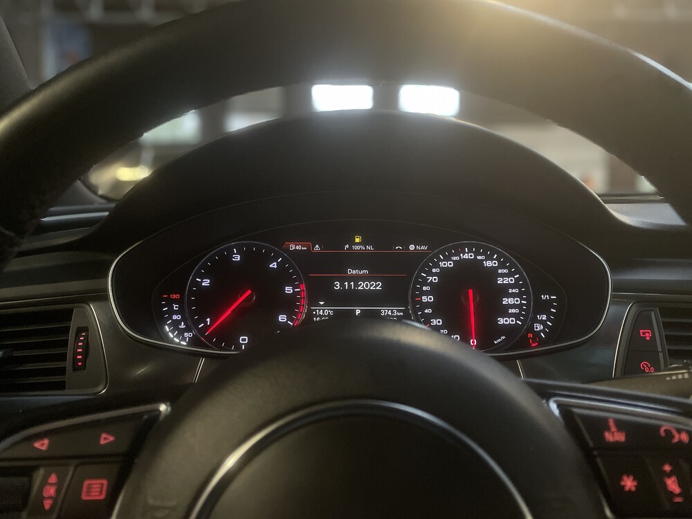 Audi A6 Avant 3.0 V6 TDI Quattro S-Line Sport Edition 204pk 2014, N-433-HK