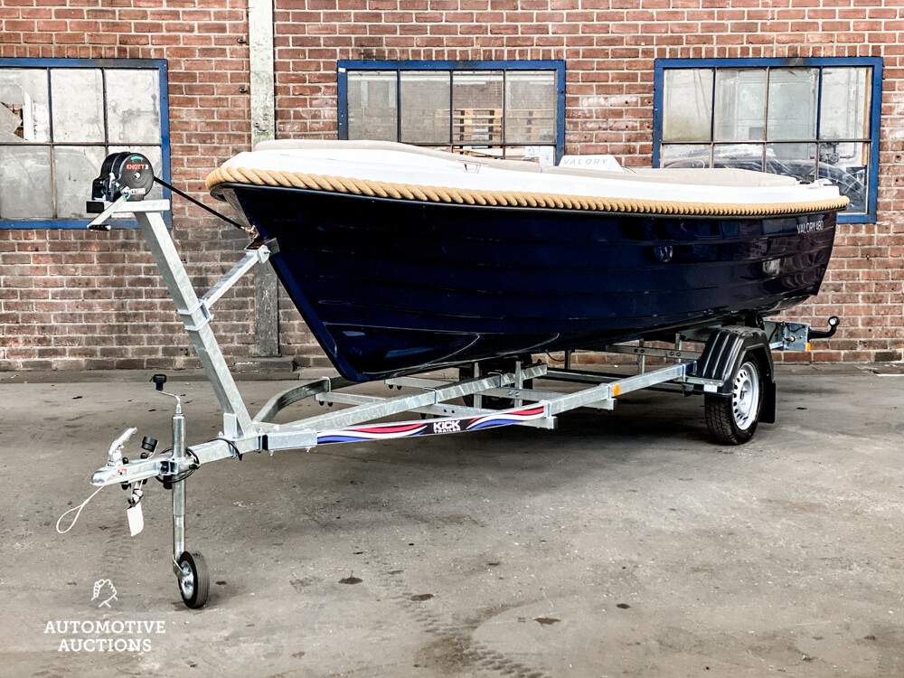 Valory Sloep 480 Boot 9.8pk 2022 -NIEUW-
