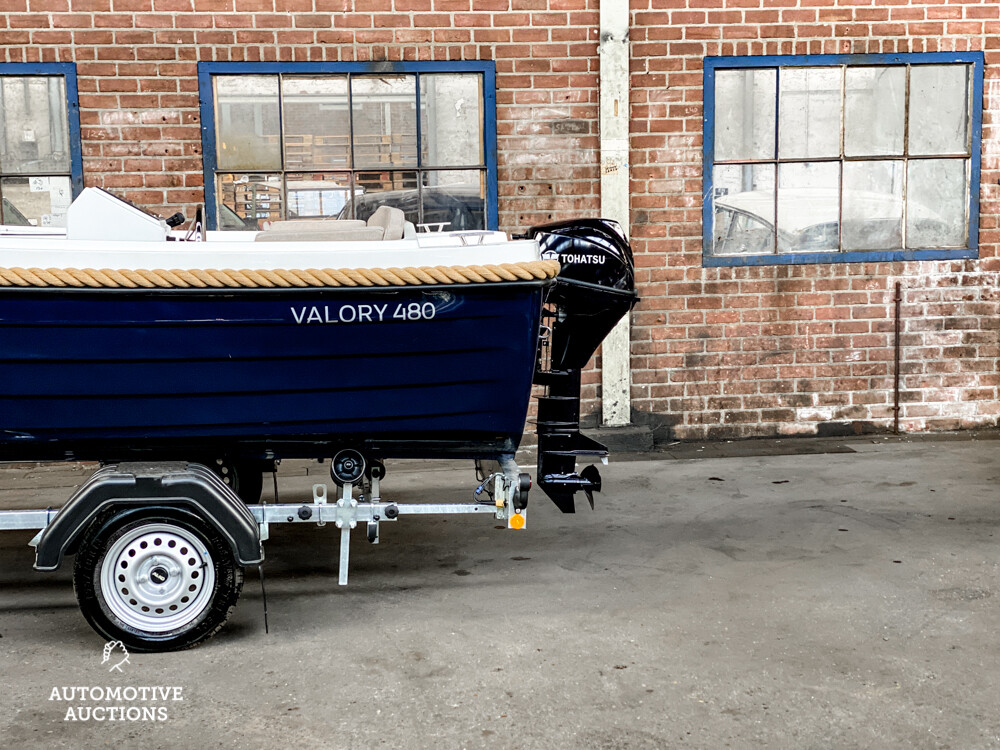 Valory Sloep 480 Boot 9.8pk 2022 -NIEUW-