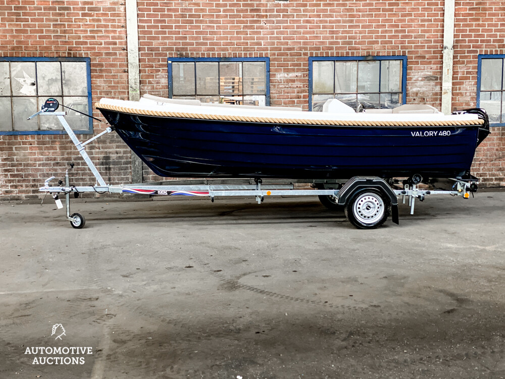 Valory Sloep 480 Boot 9.8pk 2022 -NIEUW-
