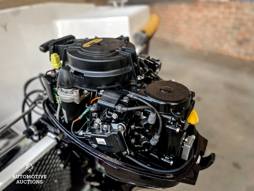 Valory Sloep 480 Boot 9.8pk 2022 -NIEUW-