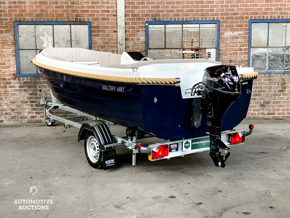 Valory Sloep 480 Boot 9.8pk 2022 -NIEUW-
