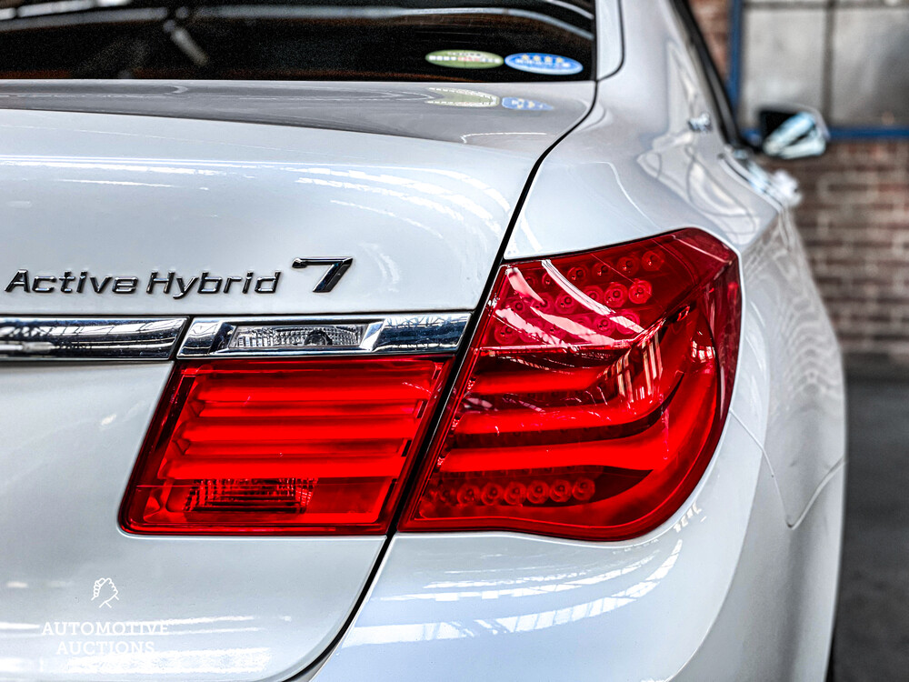 BMW ActiveHybrid 7 F04 4.4 465pk 2011 7-serie