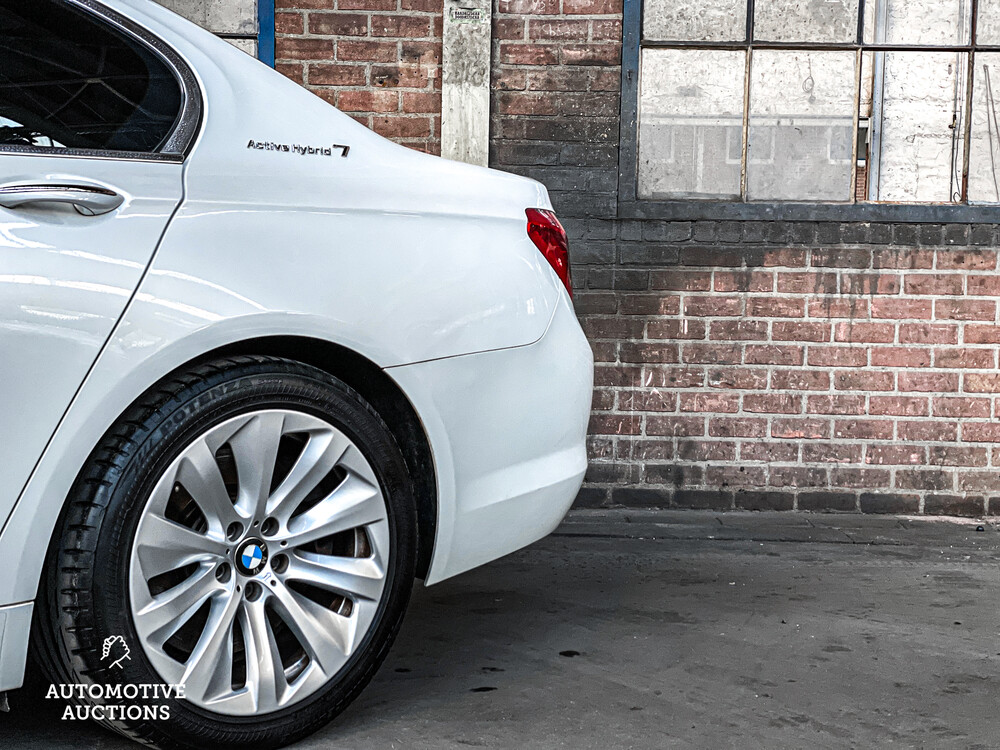 BMW ActiveHybrid 7 F04 4.4 465pk 2011 7-serie