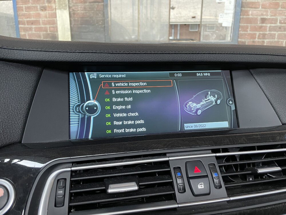 BMW ActiveHybrid 7 F04 4.4 465pk 2011 7-serie