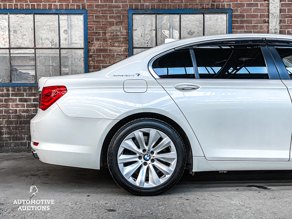 BMW ActiveHybrid 7 F04 4.4 465pk 2011 7-serie