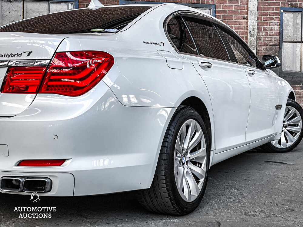 BMW ActiveHybrid 7 F04 4.4 465pk 2011 7-serie