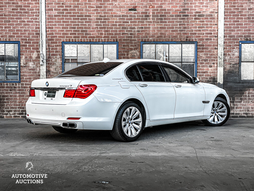BMW ActiveHybrid 7 F04 4.4 465pk 2011 7-serie