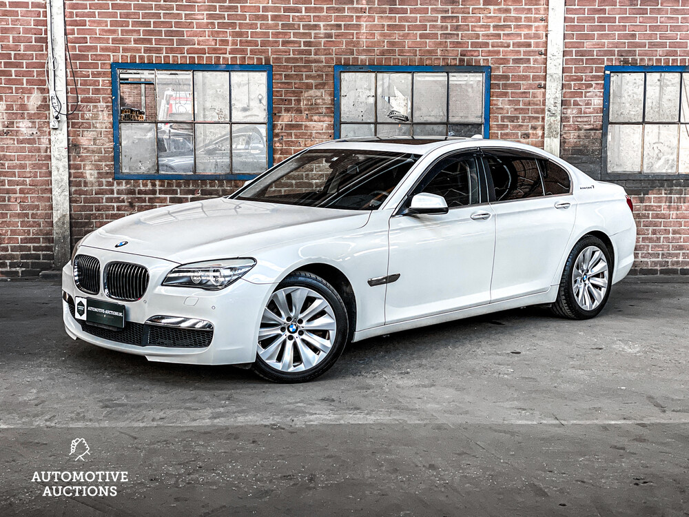 BMW ActiveHybrid 7 F04 4.4 465pk 2011 7-serie