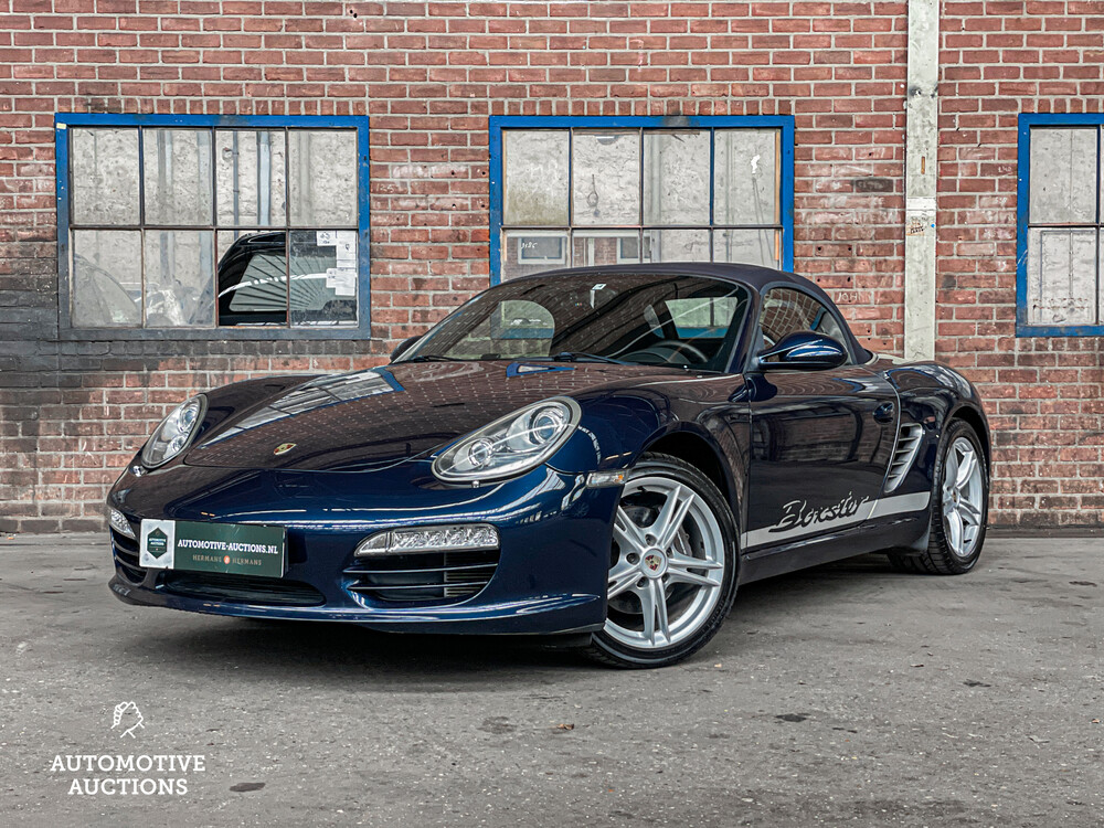 Porsche Boxster 987.2 2.9 PDK 256pk 2011