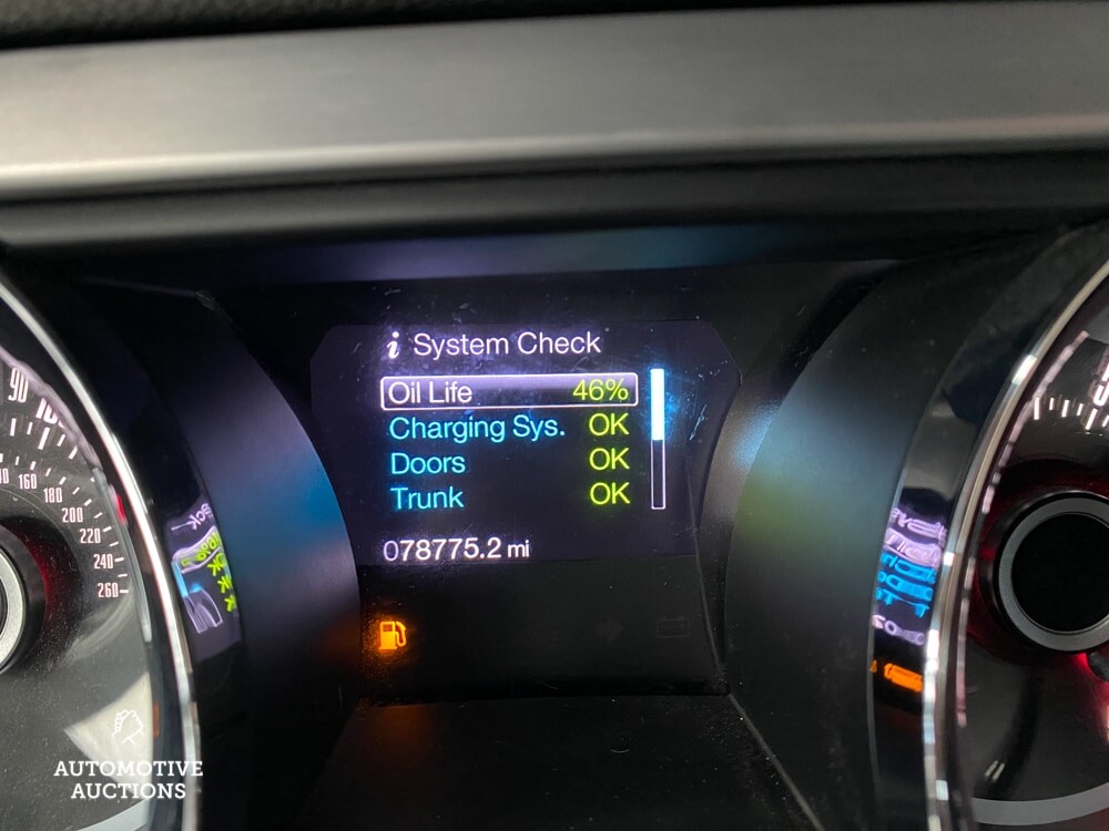 Ford Mustang GT 416pk 2013