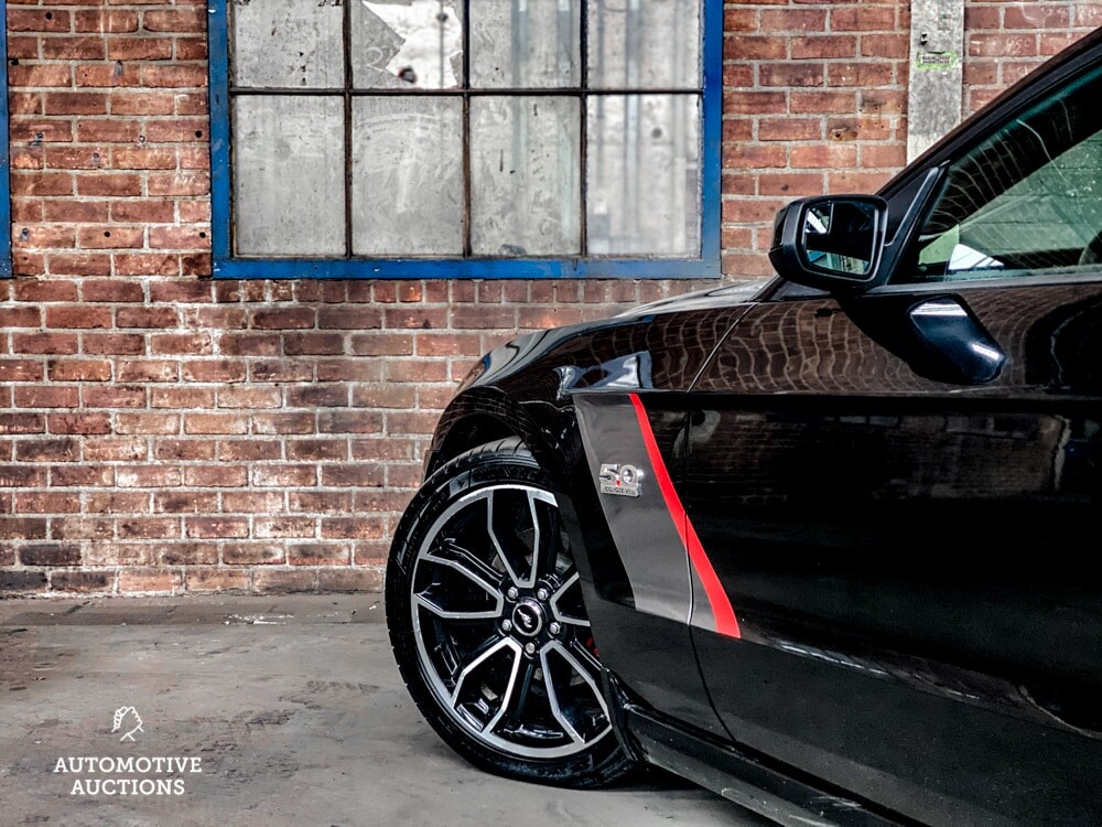 Ford Mustang GT 416pk 2013