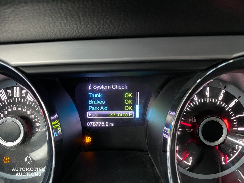 Ford Mustang GT 416pk 2013