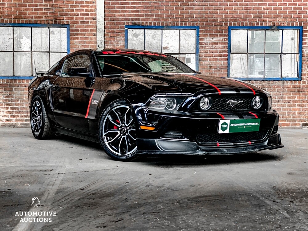 Ford Mustang GT 416pk 2013