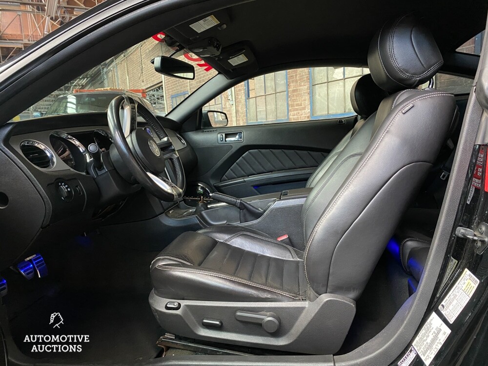 Ford Mustang GT 416pk 2013