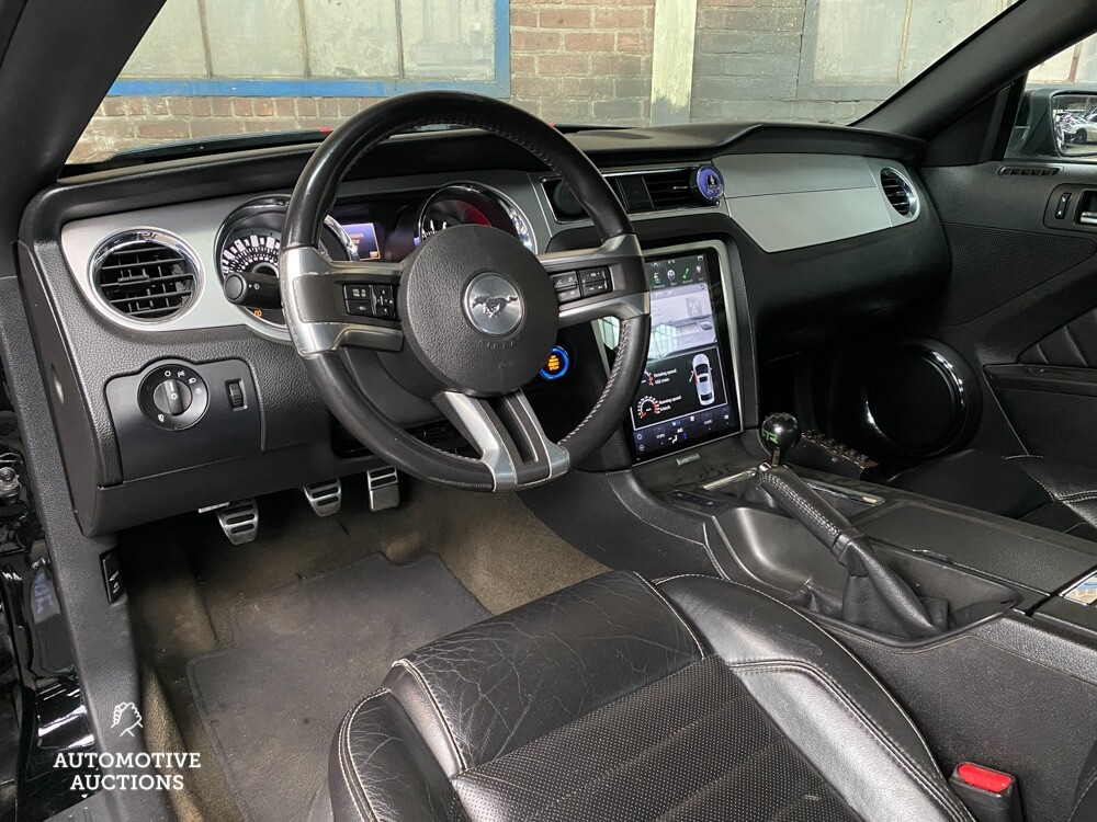 Ford Mustang GT 416pk 2013