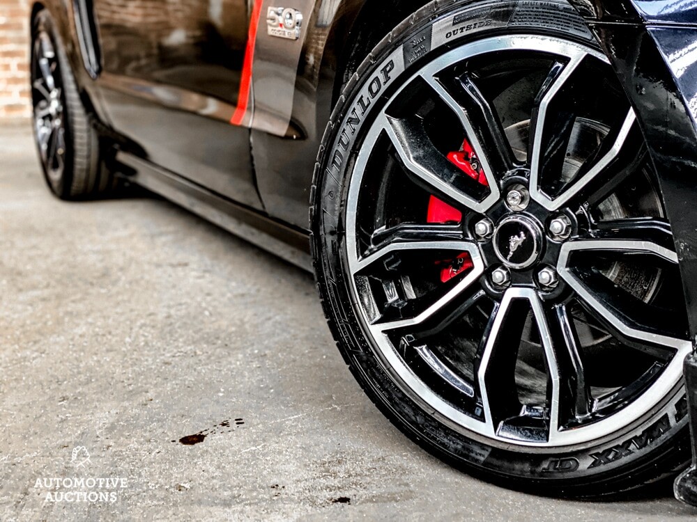 Ford Mustang GT 416pk 2013